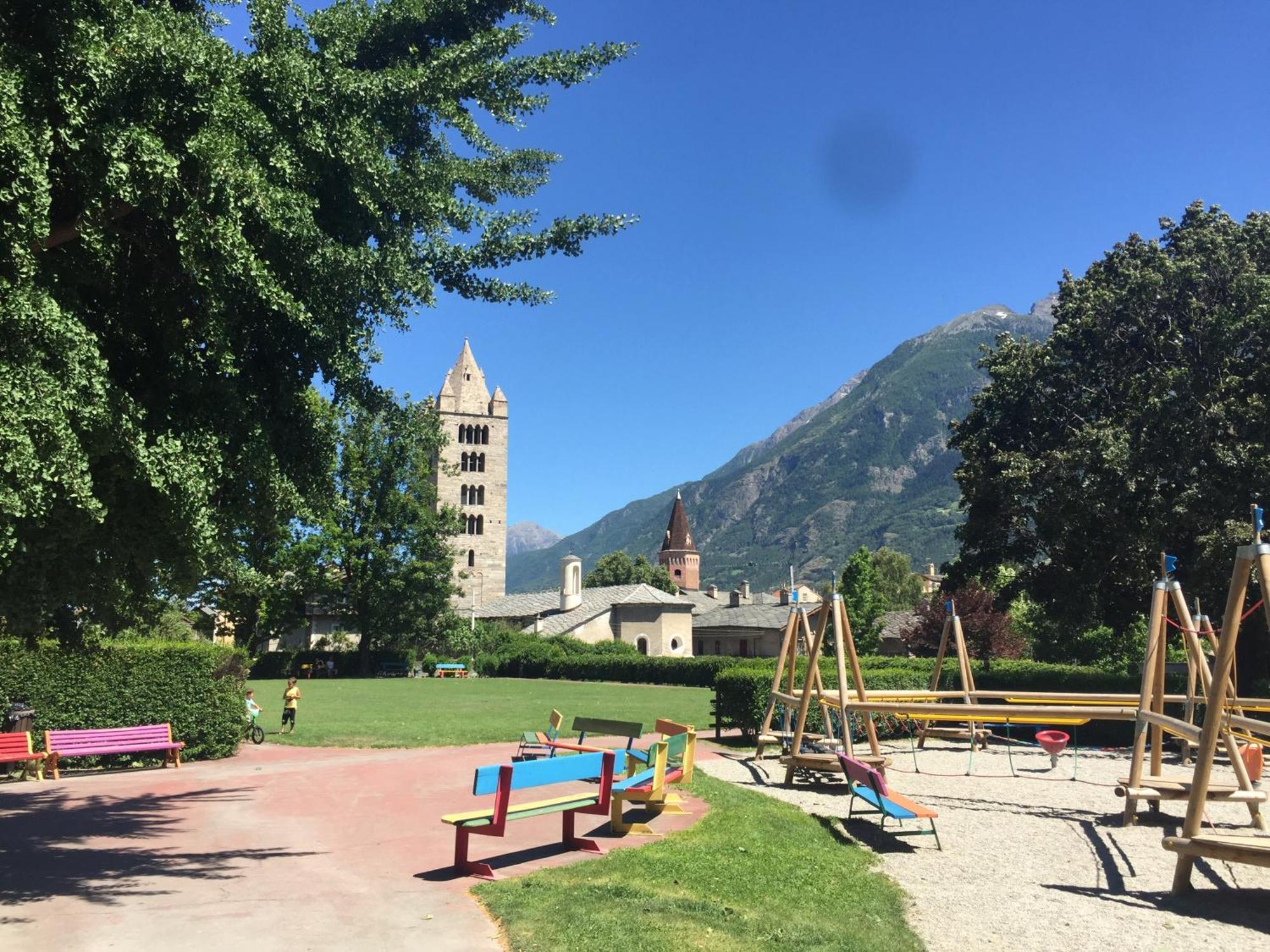 Living Aosta Valley Exterior photo